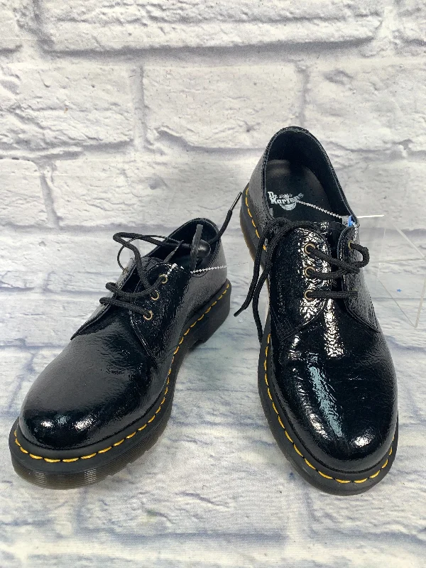 Shoes Heels Platform By Dr Martens In Black, Size: 10