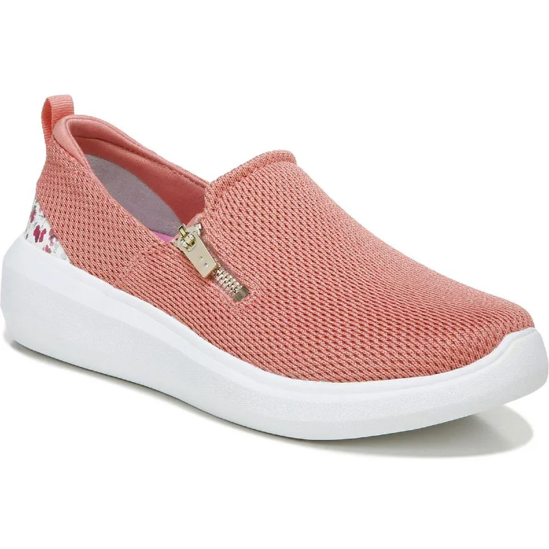 Ryka Womens Ally Slip On Knit Casual and Fashion Sneakers