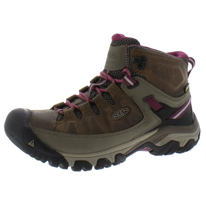 Keen Womens Targhee III Leather Waterproof Hiking Boots