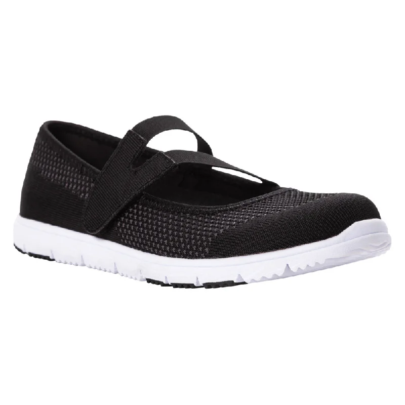 Propet TravelWalker Black Mary Jane (Women's)