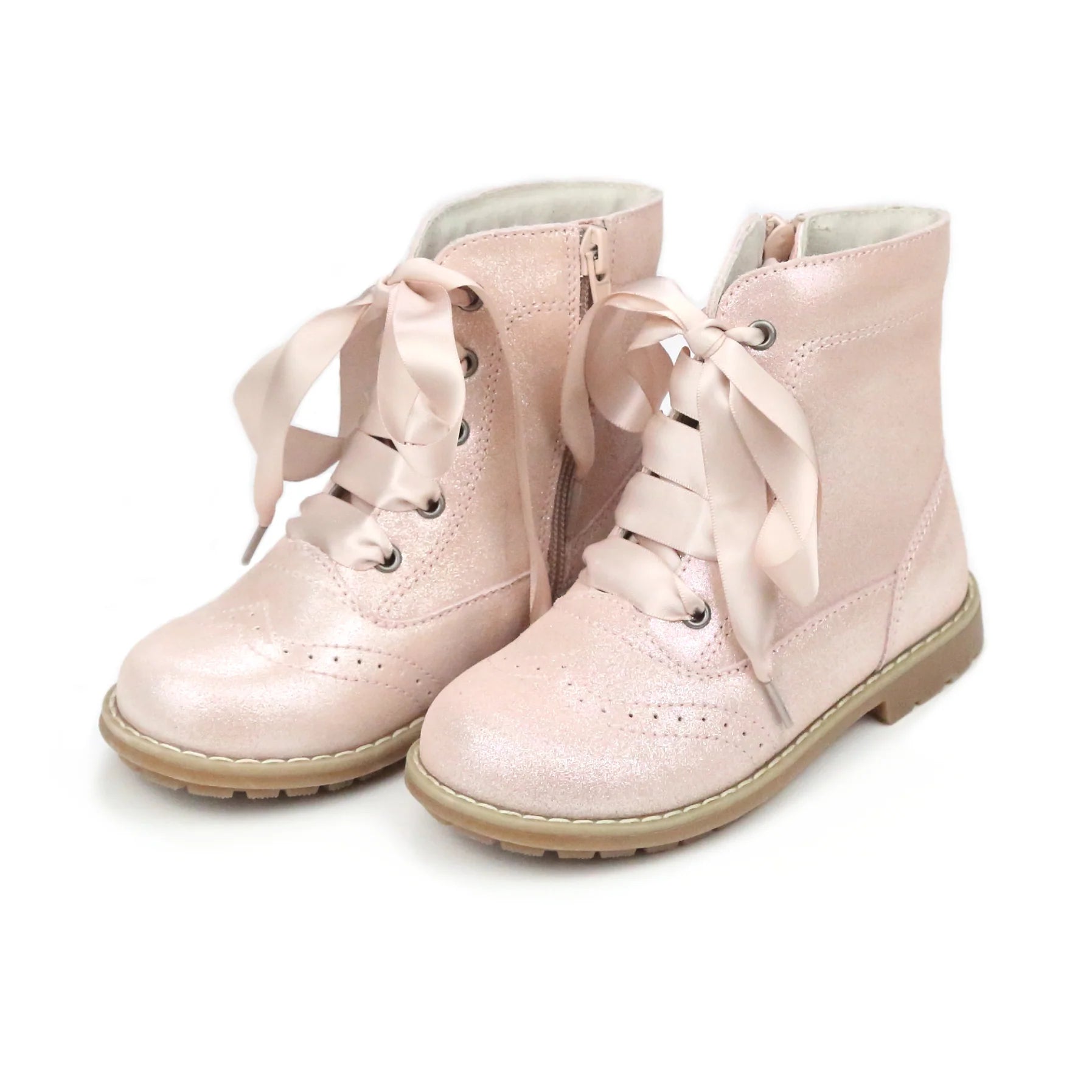 Pink Shimmer Boot