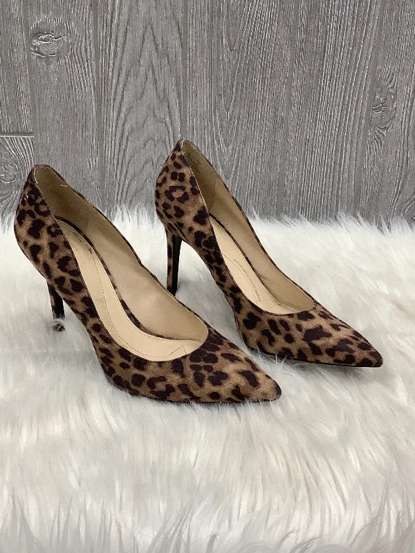 Shoes Heels Stiletto By Circus By Sam Edelman In Animal Print, Size: 9