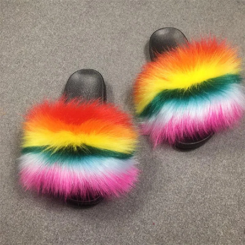 Floppy Home Fur Slippers