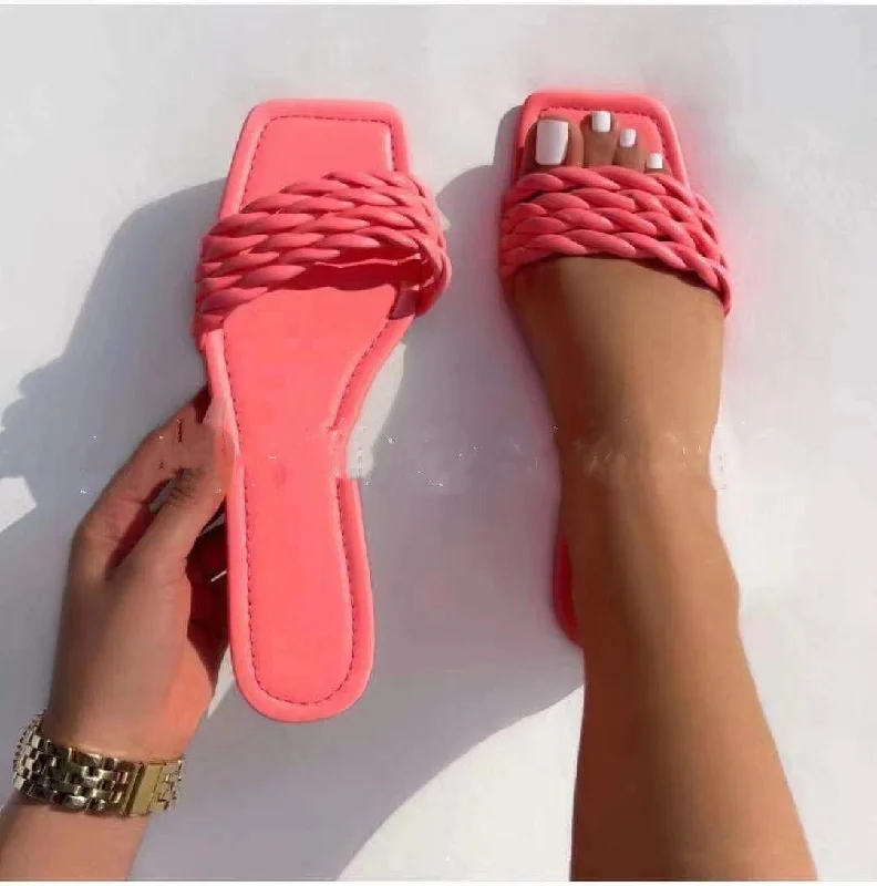 Leisure Beach Breathable Sandals And Slippers