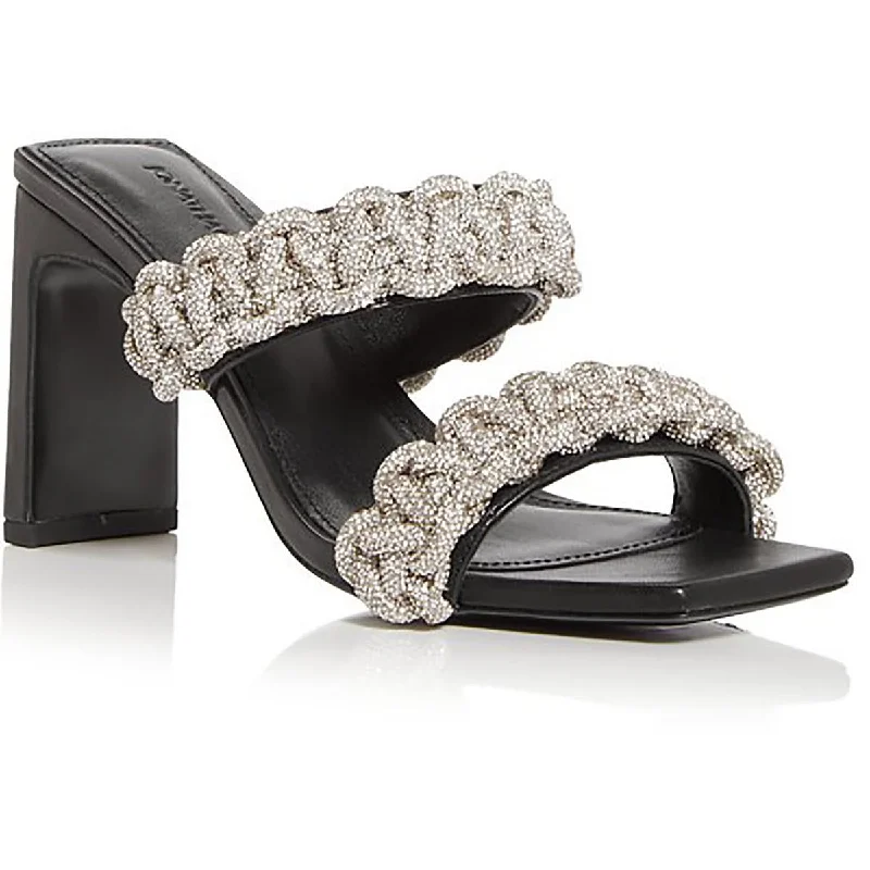 Jonathan Simkhai Womens  Slide On Slide Sandals