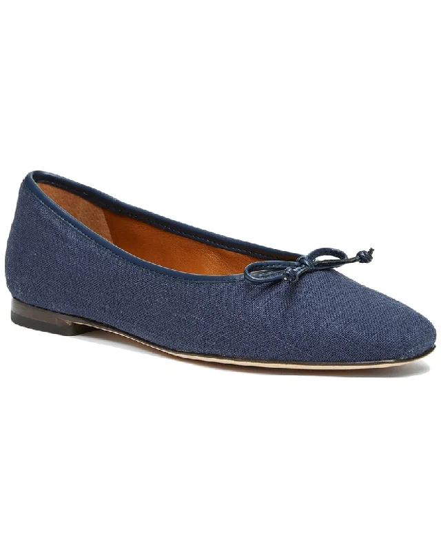 J.Mclaughlin Parlor Linen Ballet Flat