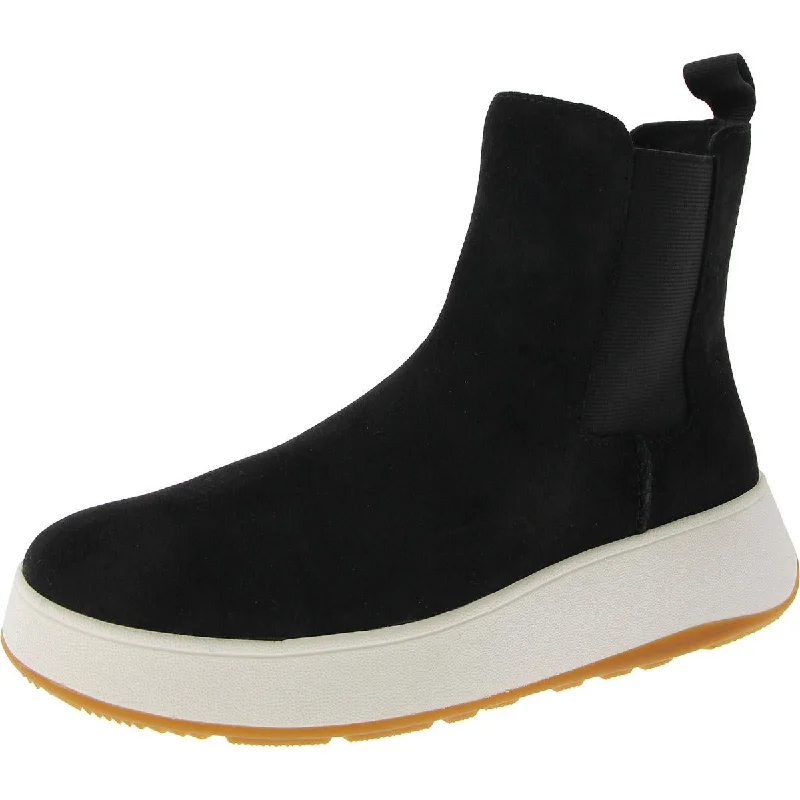 Fitflop Womens F-Mode  Platforms Ankle Chelsea Boots