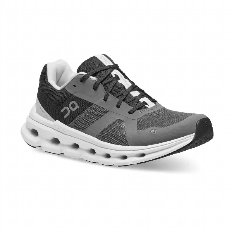 Women's Cloudrunner Shoes In Eclipse/black