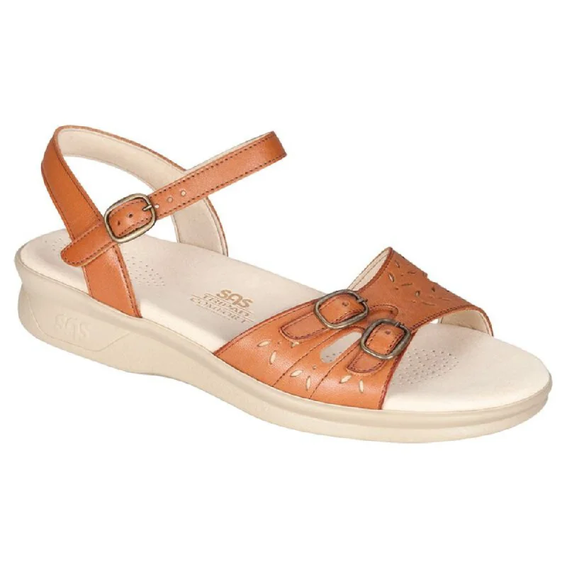 SAS Duo Quarter Antique Tan Strap Sandal (Women's)