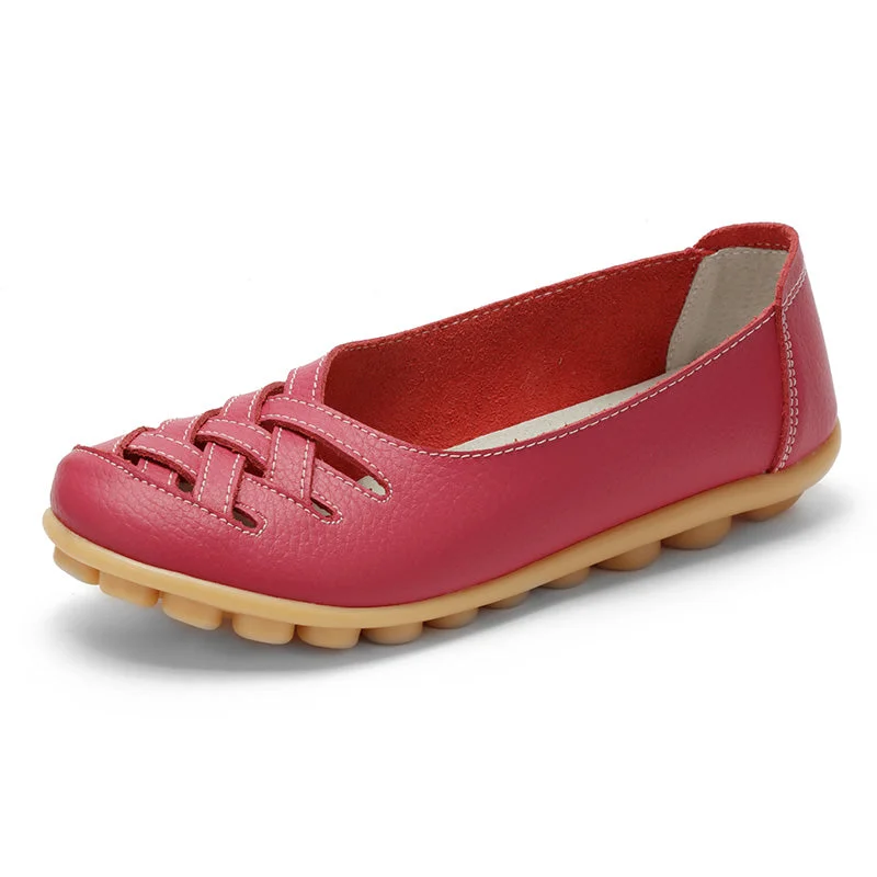 Women's Multicolor Soft Loafers