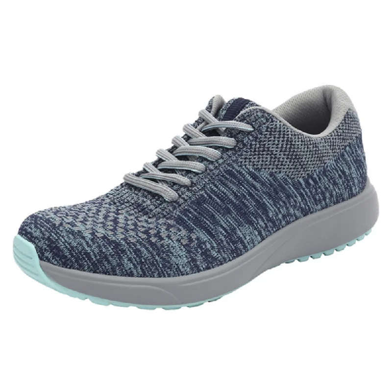 Traq® By Alegria Goalz Blue Multi Shoe (Women's)