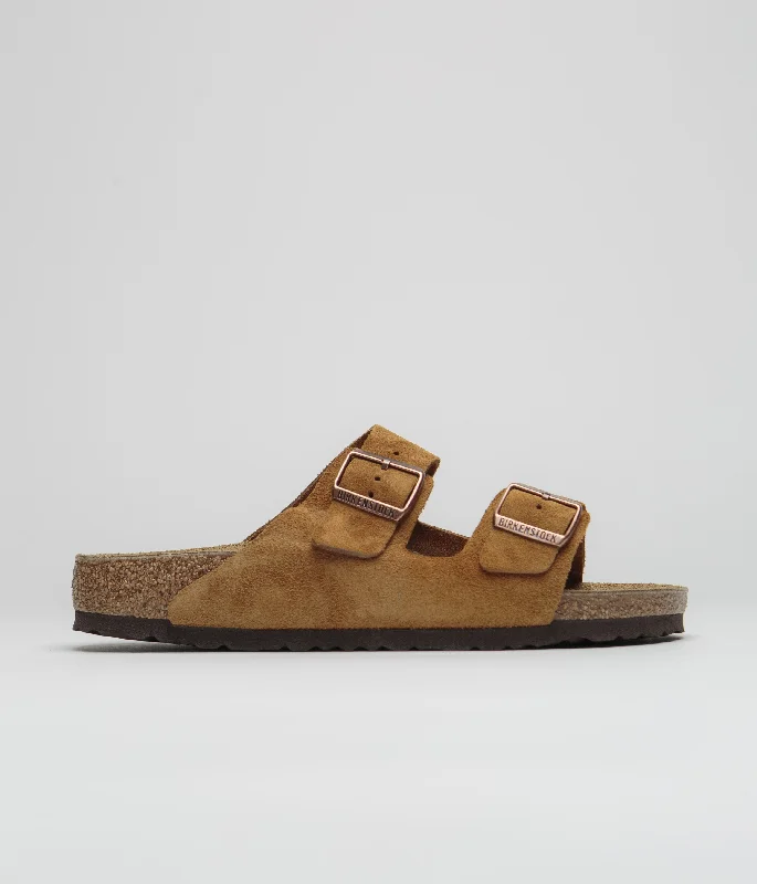 Birkenstock Arizona Narrow Sandals - Mink