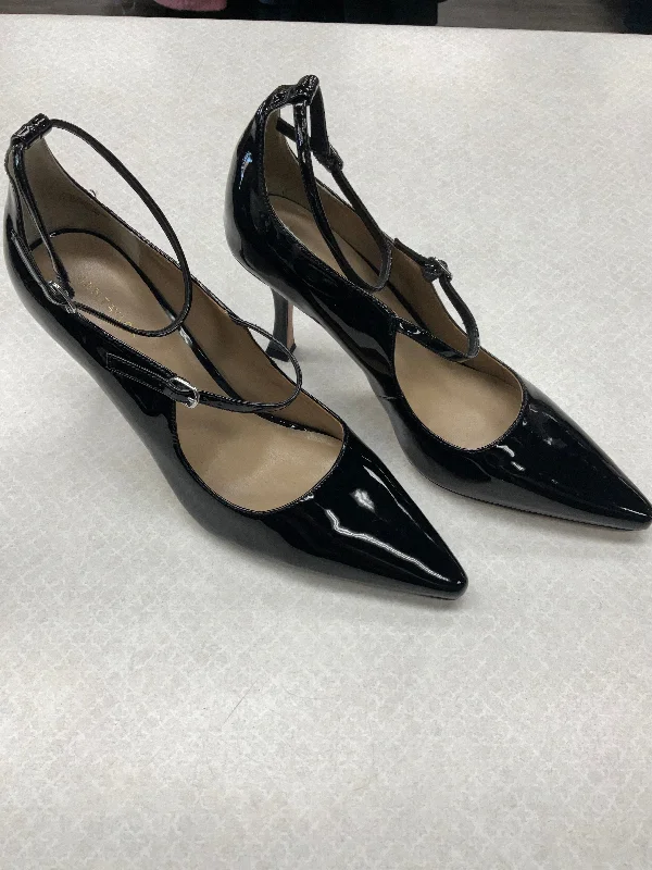 Shoes Heels Stiletto By Ann Taylor In Black, Size: 8.5