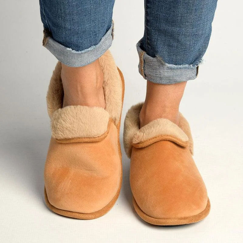 Hush Puppy Lua Slippers - Caramel