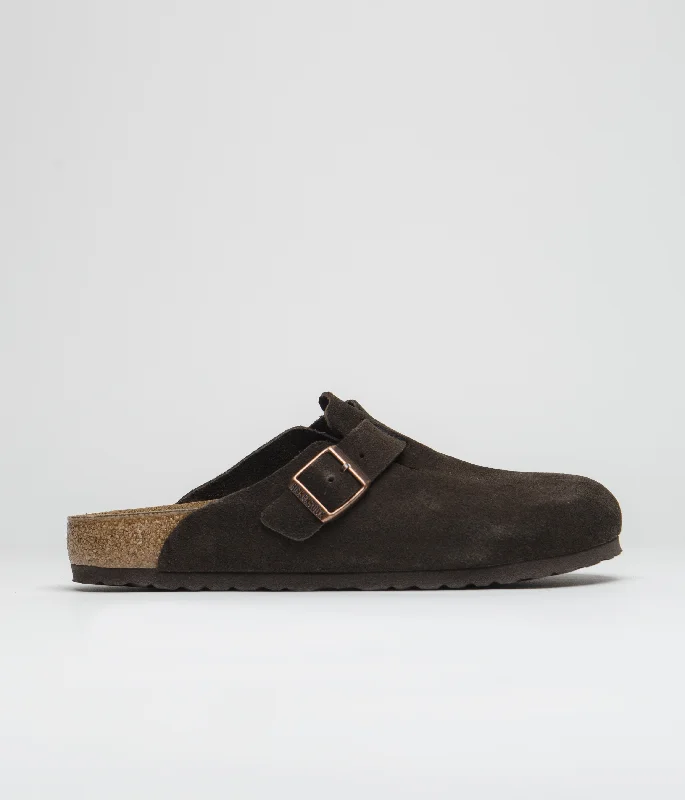 Birkenstock Boston Sandals - Mocha