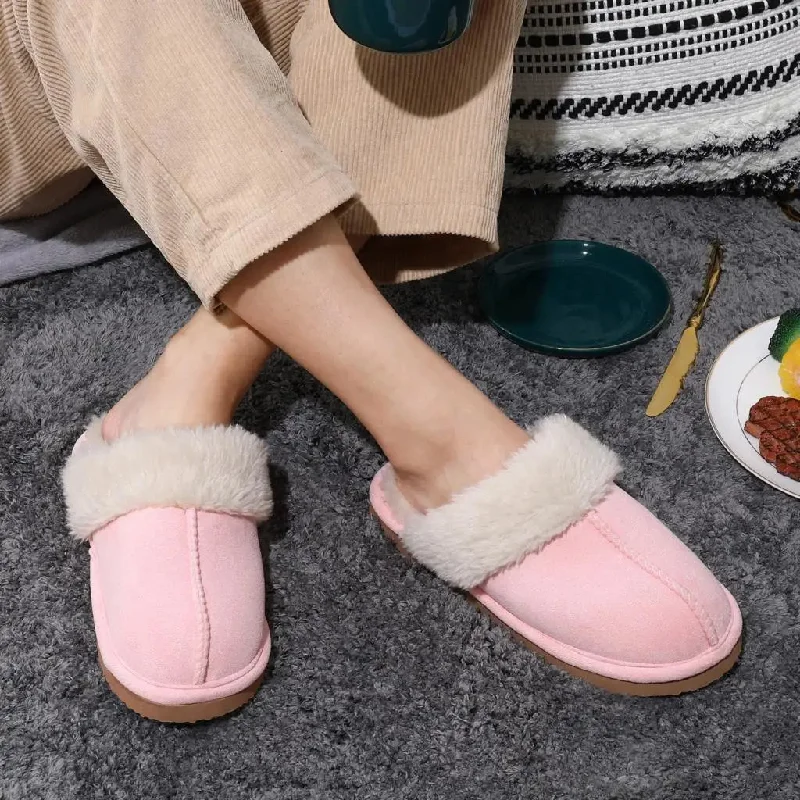 Winter Fur Slippers