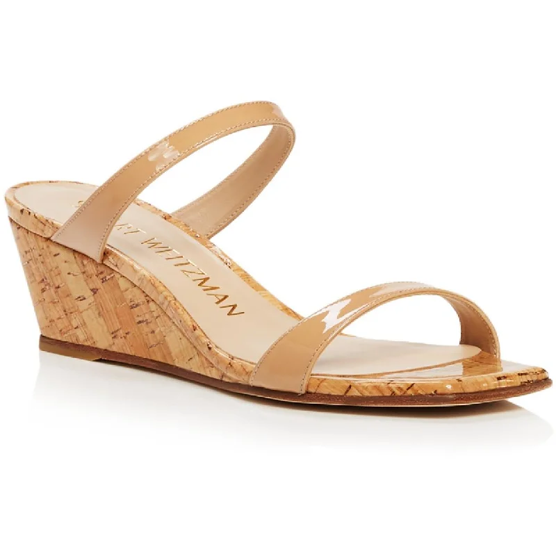 Stuart Weitzman Womens Wedge Sandals