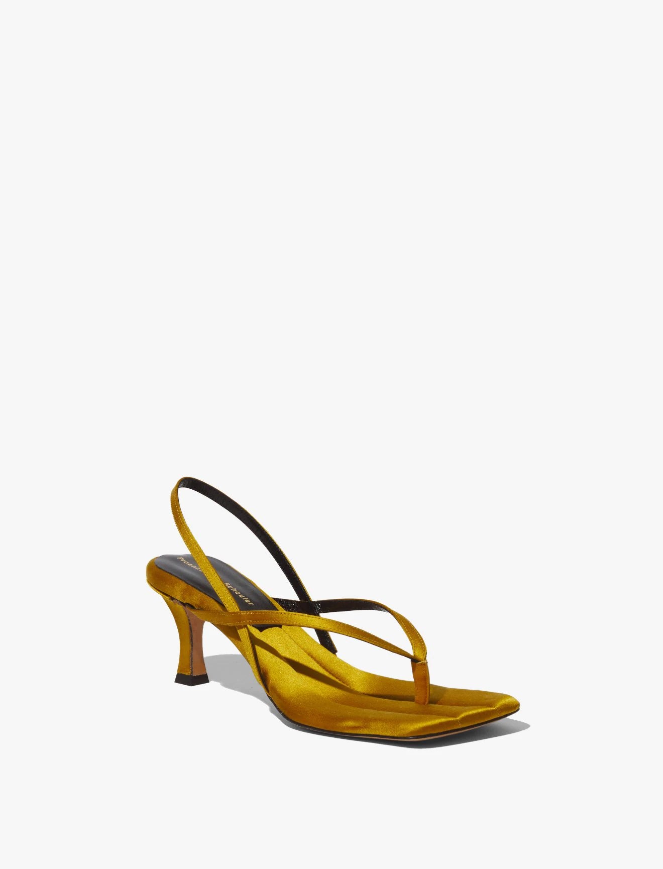 Proenza Schouler Out Square Thong Sandals