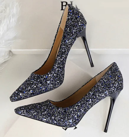 NAVY SPARKLE