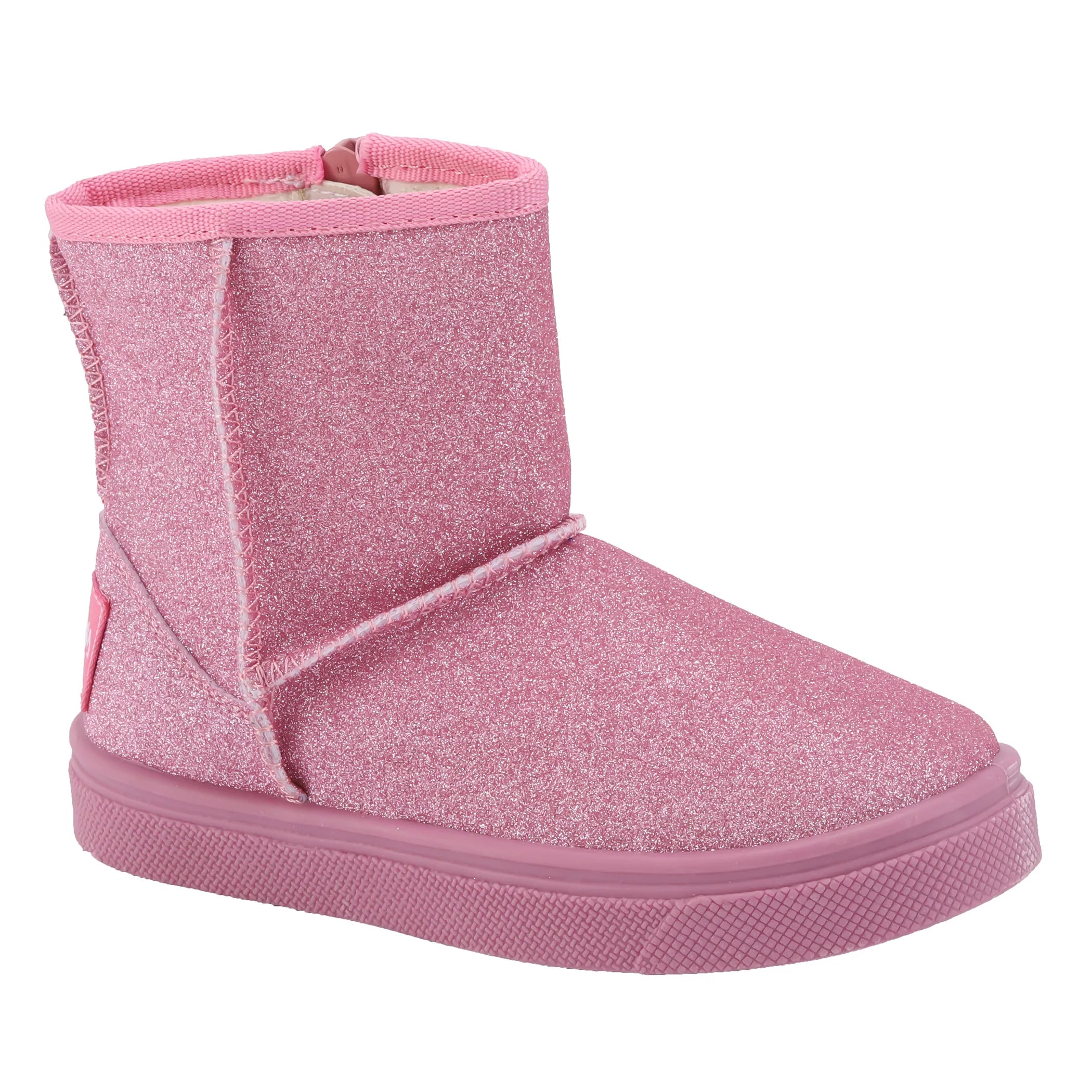 Frost Boot Pink Glitter OK2287G