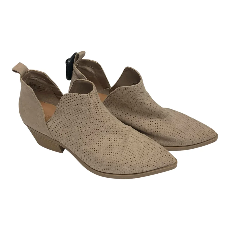 Shoes Heels Block By Universal Thread In Taupe, Size: 8.5