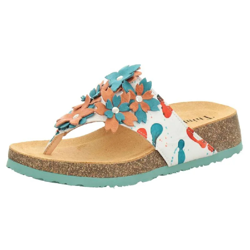 Think! Koak Turchese Combi Sandal (Women's)