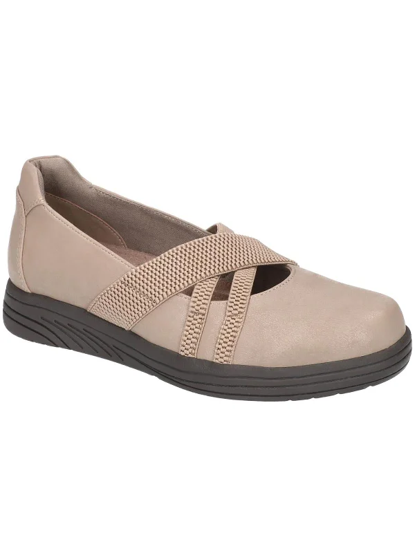 Inga Womens Cushioned Footbed Man Made Mary Janes