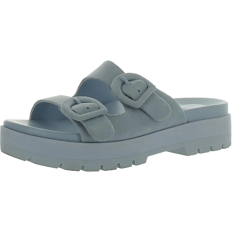 Vionic Womens Capitola Buckle Slide Sandals