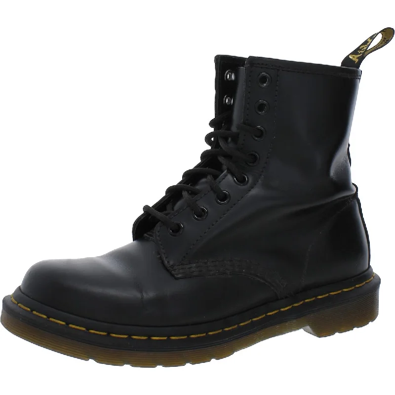 Dr. Martens Womens 1460 Fashion Leather Combat Boots