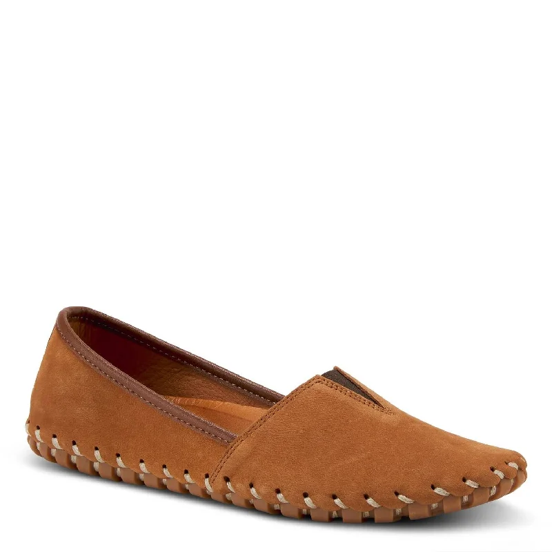 Women's Kathaleta Hoes In Camel Suede