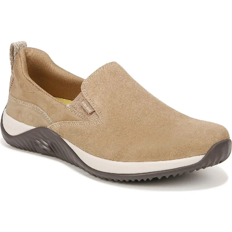 Ryka Womens Echo Moc Suede Performance Slip-On Sneakers