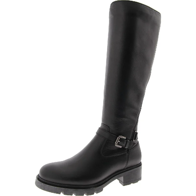 La Canadienne Womens Sonnie Zipper Round Toe Knee-High Boots