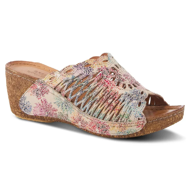 Spring Step Justinie Blush Multi Sandal (Women's)