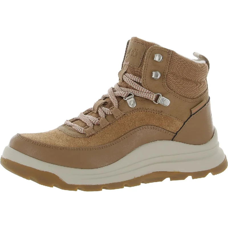 Ryka Womens Halo Suede Water Repellent Hiking Boots