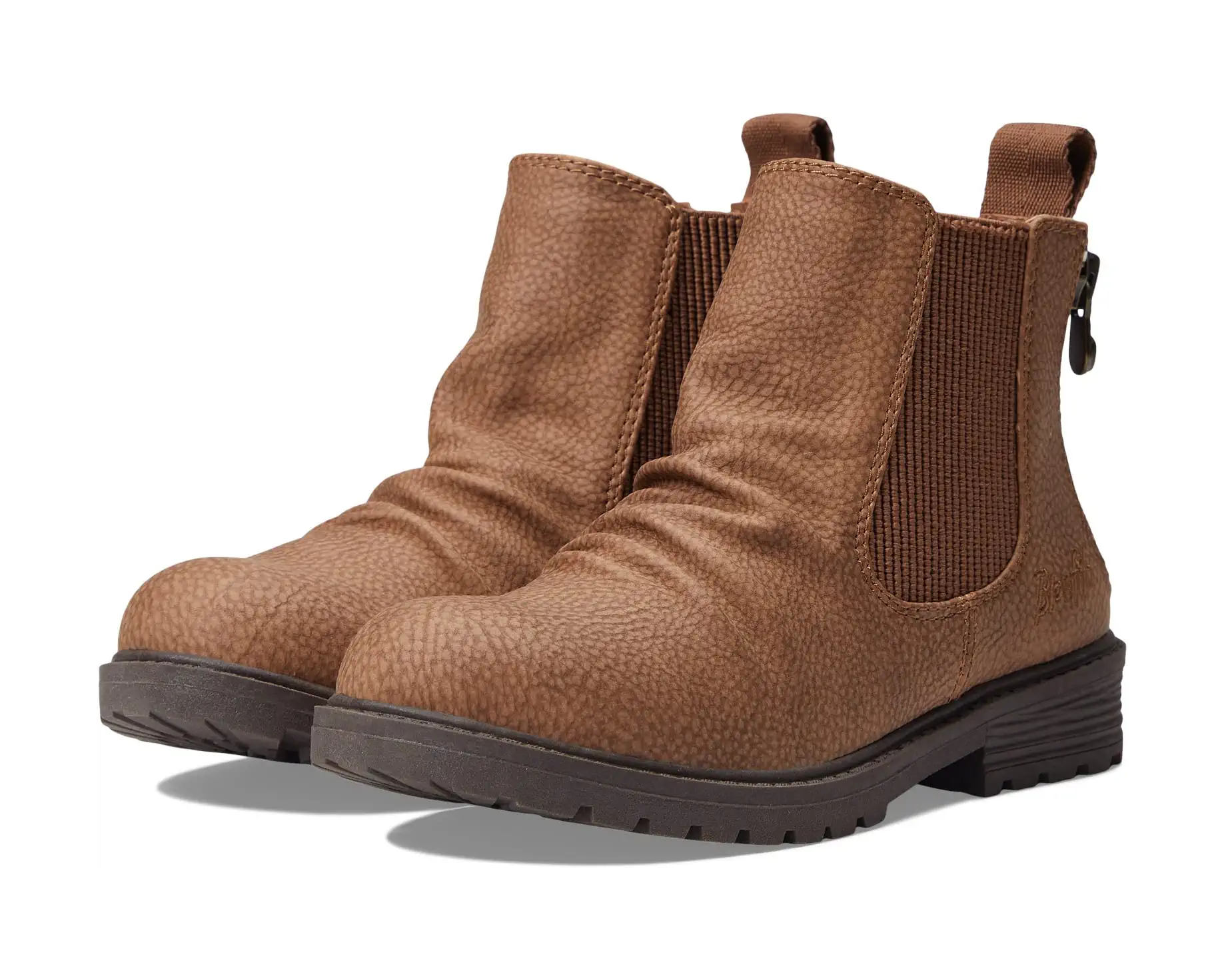 Wheat Saddle Rock Boot