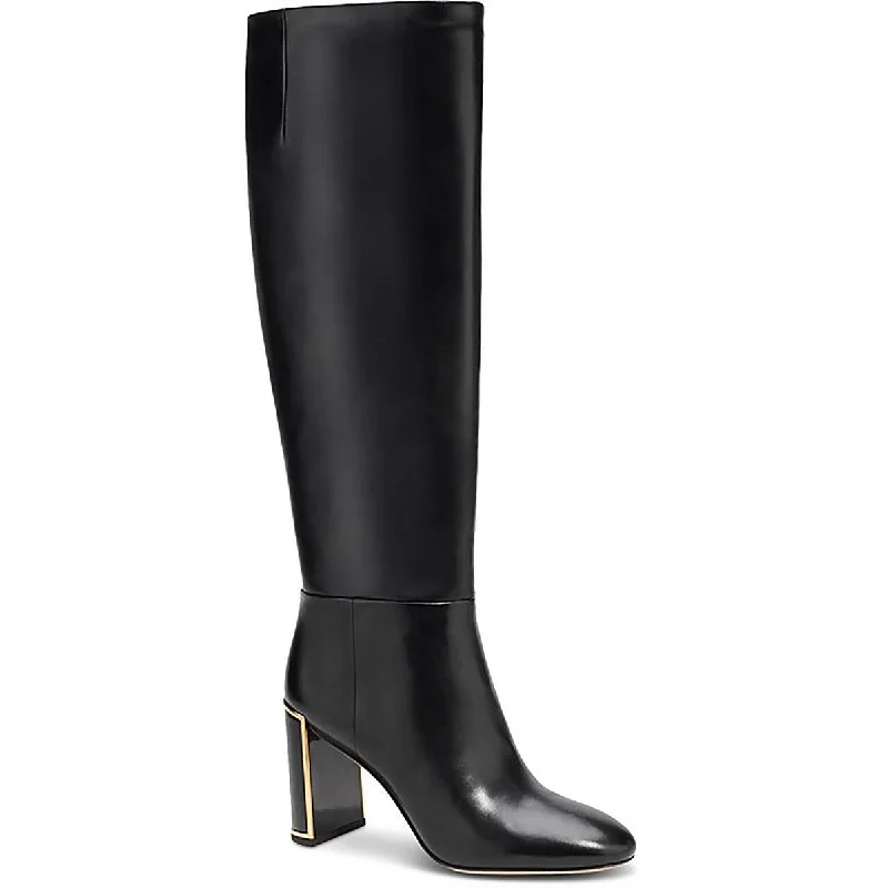 Kate Spade New York Womens Merritt Faux Leather Tall Knee-High Boots