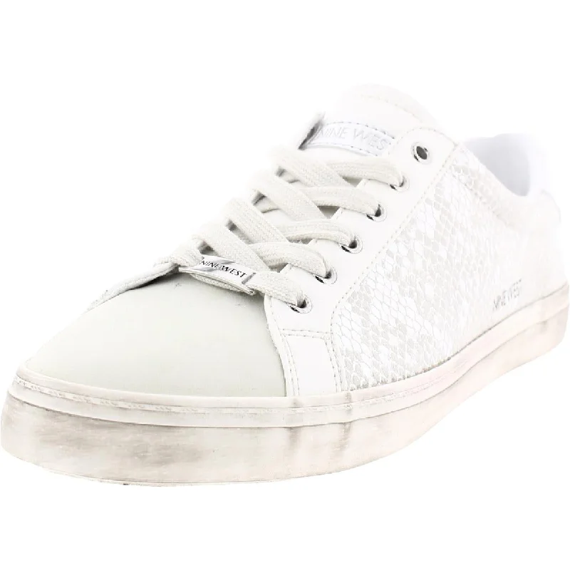 Nine West Womens Women's Best Lace Up Lifestyle Casual and Fashion Sneakers