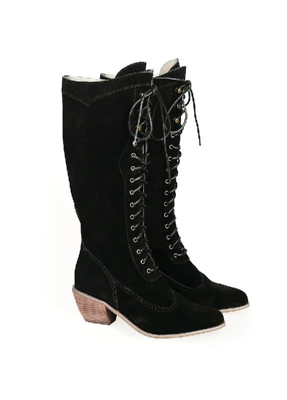 Kiko Tall Boots in Black