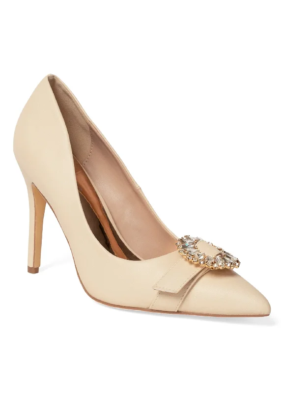 Laura Pumps - Nude