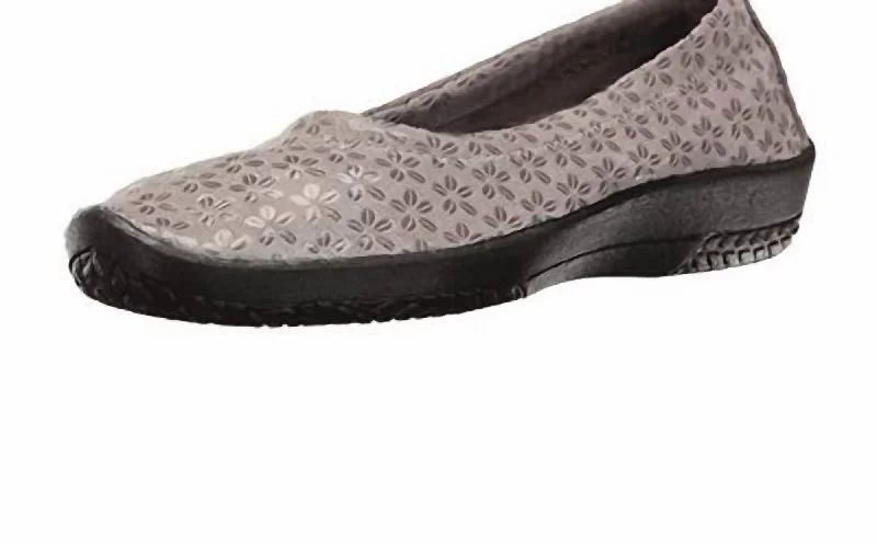 Womens L15 Ballet Flat - Medium Width In Margarita Grey