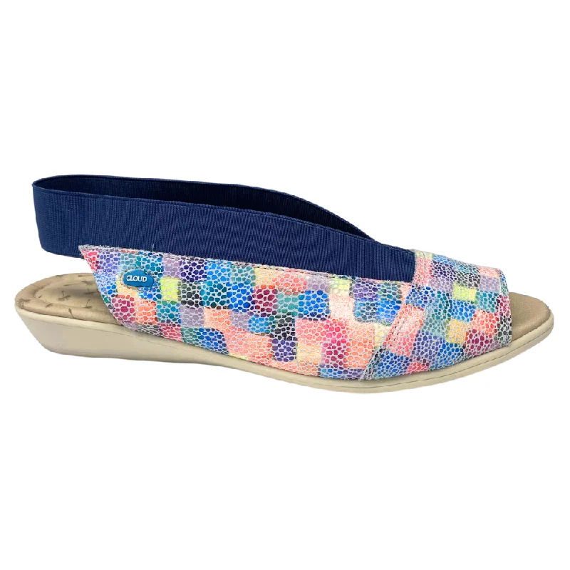 Cloud Footwear Caliber Fashion Florida Azure Sandal (Women's)