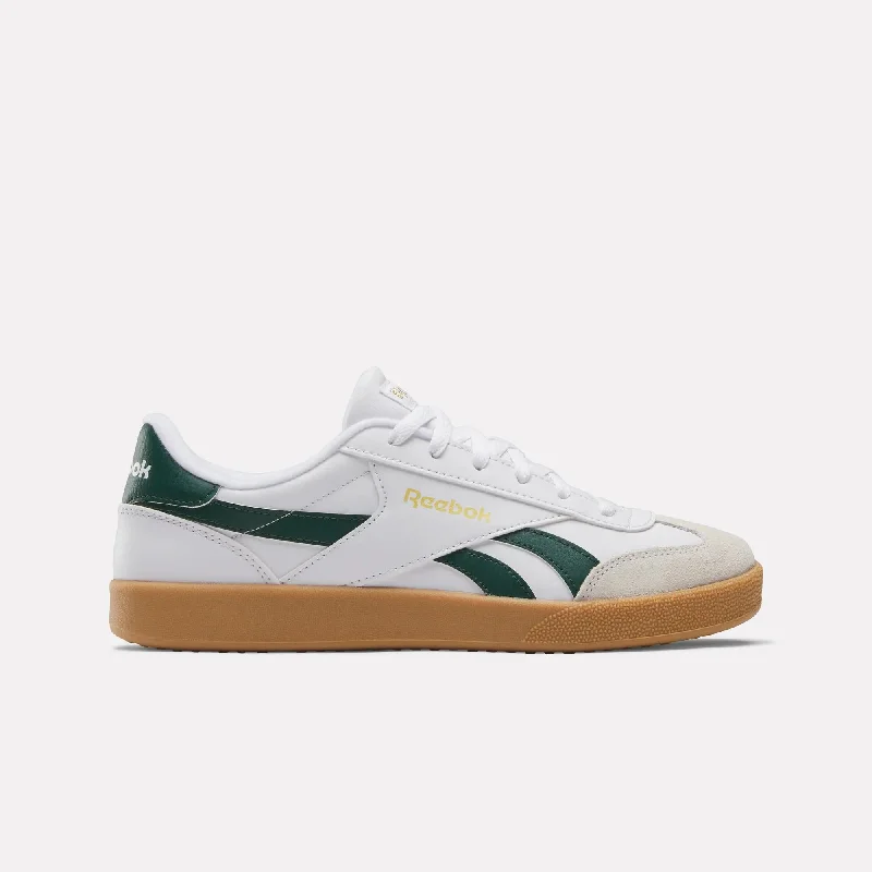 white / collegiate green / gum 1