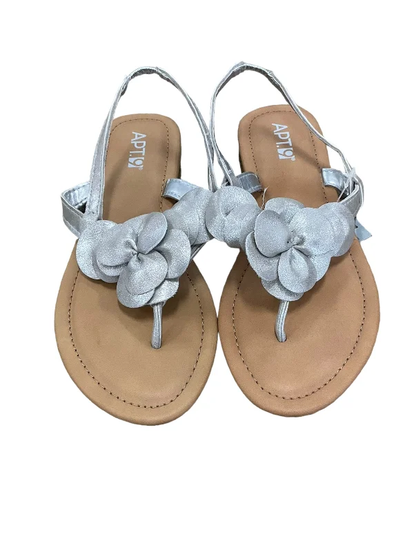 Sandals Flip Flops By Apt 9  Size: 7