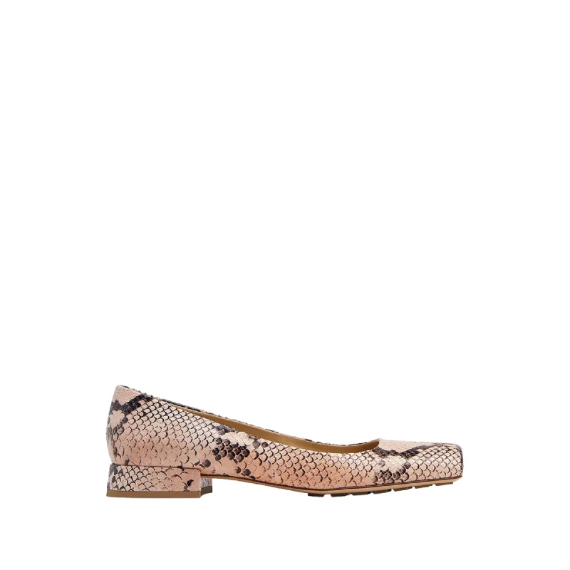 Bottega Veneta Tower Flat Ballerinas