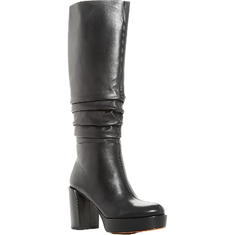 3.1 Phillip Lim Womens Naomi Stiletto Block Heel Knee-High Boots