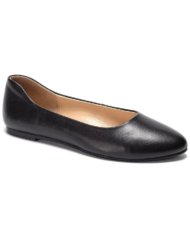 Soho Collective Byrnn Leather Ballerina Flat