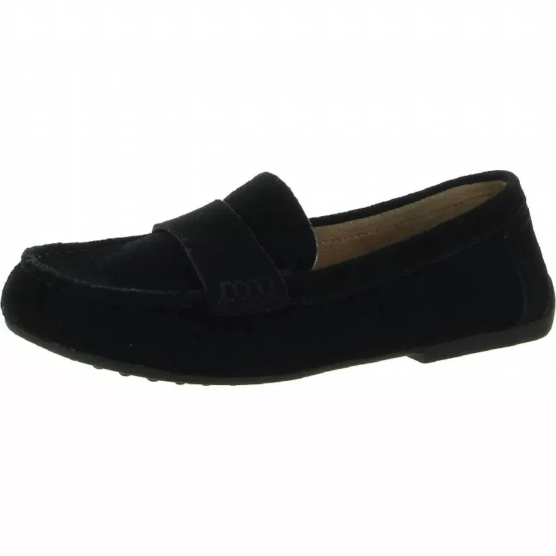 Women's Dawson Suede Flat In Black