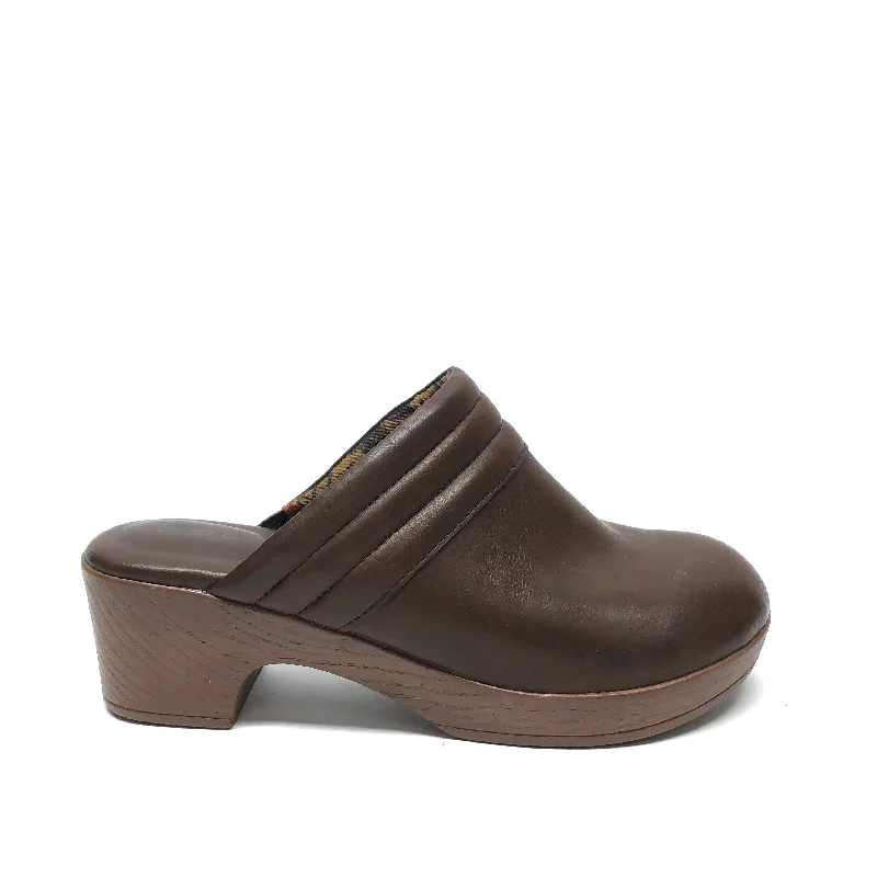 Shoes Heels Block By Boc In Brown, Size: 9