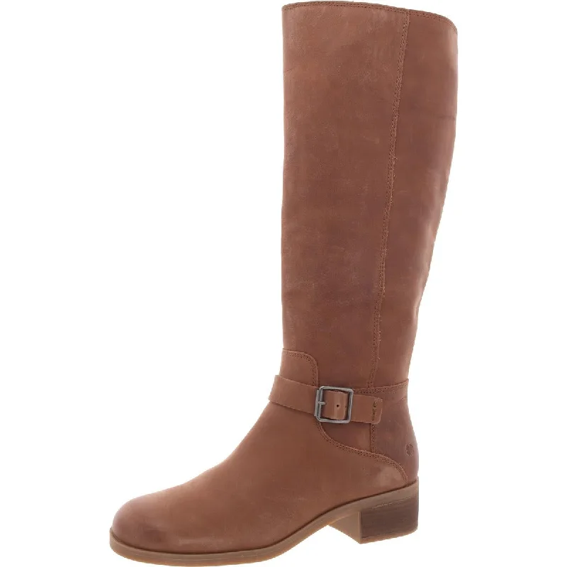 Lucky Brand Womens Tall Zip Up Knee-High Boots