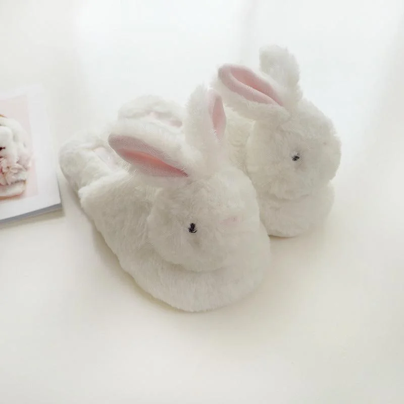 Cute Cute Rabbit Home Non-slip Breathable Cotton Slippers